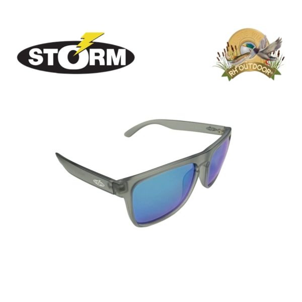 Lentes Storm Wildeye Dorado Matte Cristal / Blue Glass