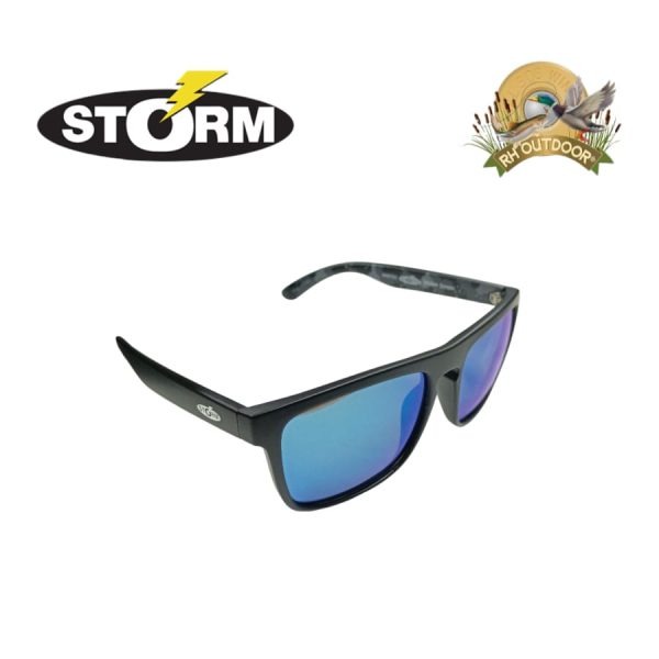 Lentes Storm Wildeye Dorado Black Camo / Blue Glass