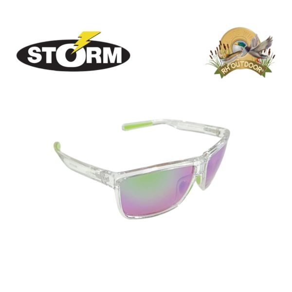 Lentes Storm Wildeye RockFish Cristal / Green Glass