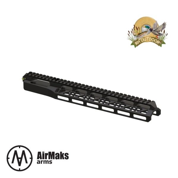 Riel superior extendido para Krait