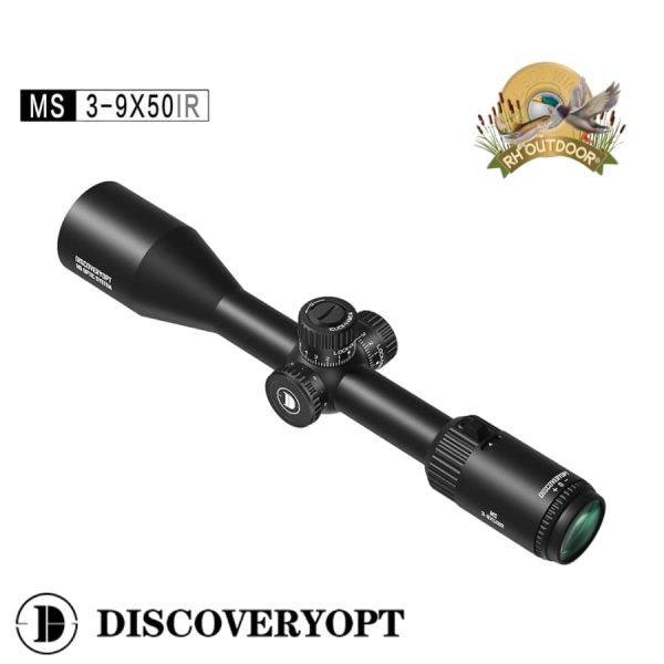Mira Telescópica Discovery MS 3-9X50IR / SFP
