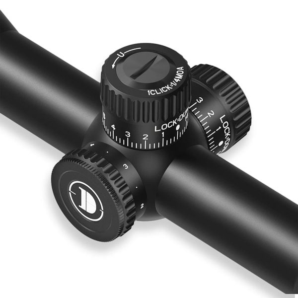 Mira Telescópica Discovery MS 3-9X50IR / SFP - Imagen 3