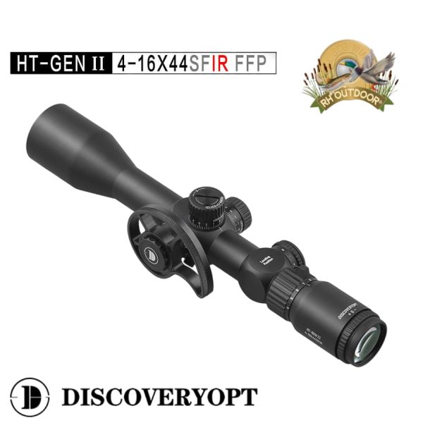 Mira Telescópica Discovery HT-GEN2 4-16*44 SFIR / FFP