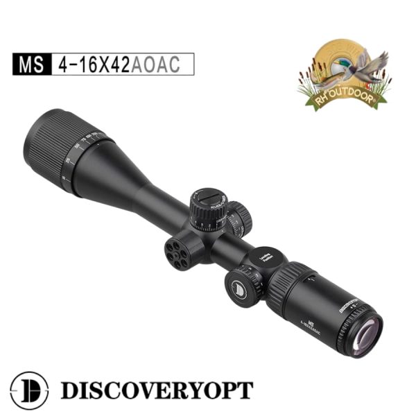 Mira Telescópica Discovery MS 4-16x42AOAC / SFP
