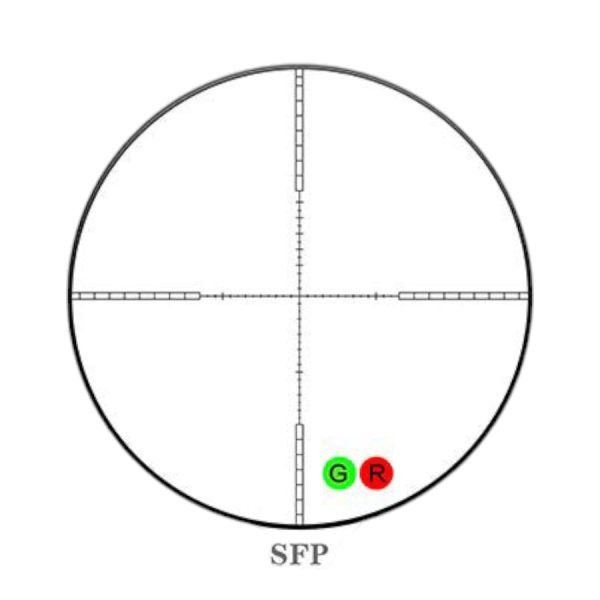 Mira Telescópica Discovery MS 4-16x42AOAC / SFP - Imagen 7