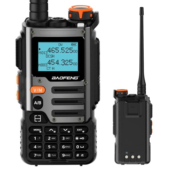 Radio BAOFENG GMRS UV-K68 VHF / UHF - Imagen 2