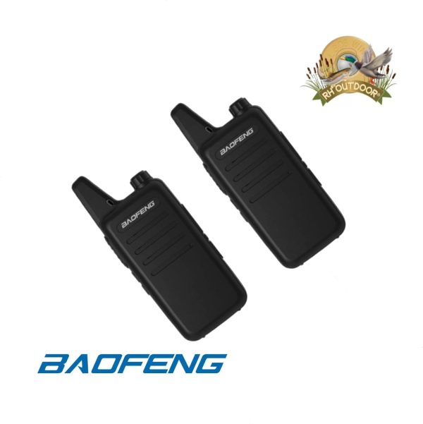 Radio BAOFENG Mini T7 Radio de banda única (PAR)