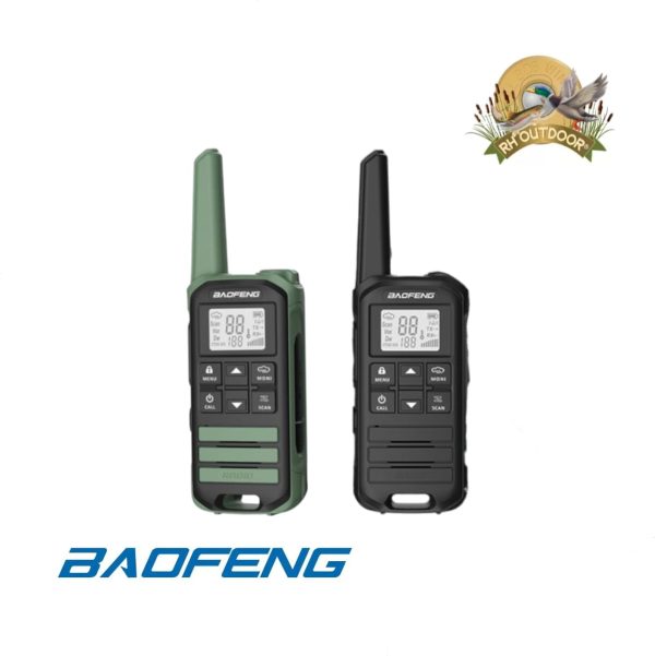 Walkie-talkie BAOFENG FR-22A (PAR)