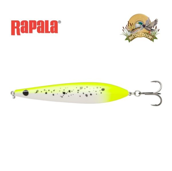 Cuchara Kallan Silver Fluorescent Chartreuse