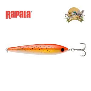 Cuchara Kallan Gold Fluorecent Red