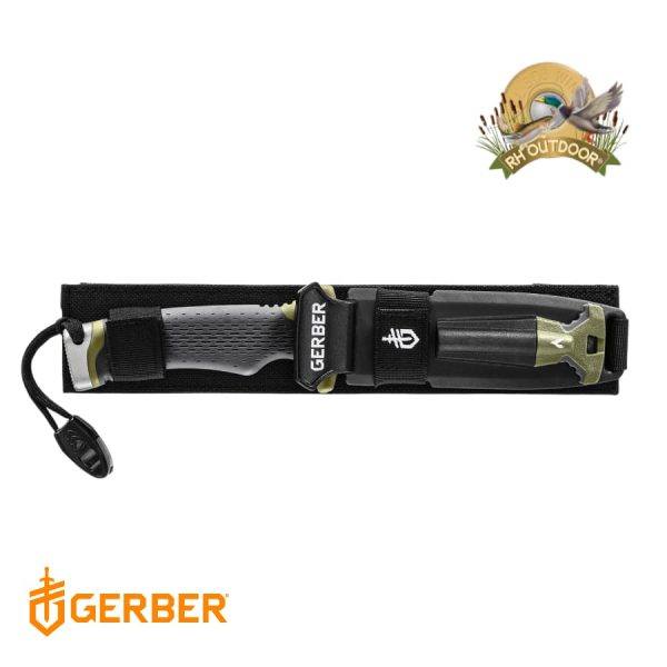 Cuchillo Gerber Ultimate Fixed Blade Green - Imagen 2