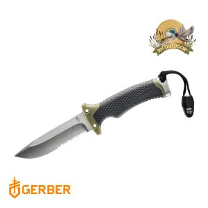 Cuchillo Gerber Ultimate Fixed Blade Green