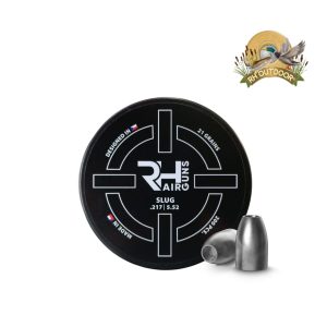 RH Airguns Slug 5,52mm (.217) 21gr / 200 Unidades