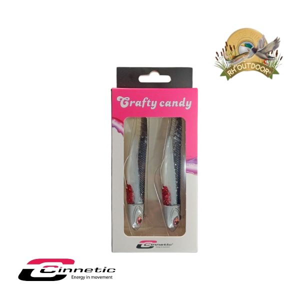 Vinilo Cinnetic Crafty Candy Bloody Mullet 36g - Imagen 2
