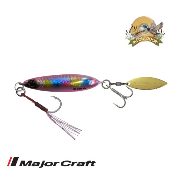 MajorCraft Maki Jig Slow Pink Cotton Candy 40g
