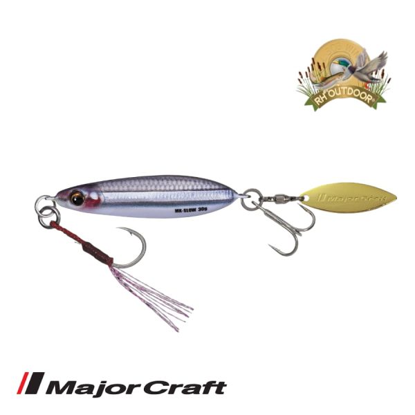 MajorCraft Maki Jig Slow Live Haraglow Kibinago 40g