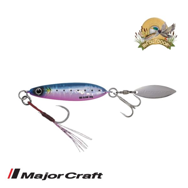 MajorCraft Maki Jig Slow Blue Pink Iwashi 40g