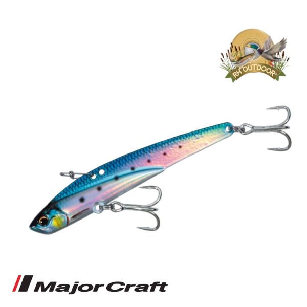 Señuelo MajorCraft Crosride Blade Live Iwashi (UV)