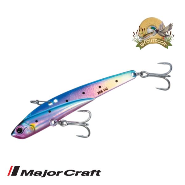 Señuelo MajorCraft Crosride Blade Keimura Blue Pink Iwashi