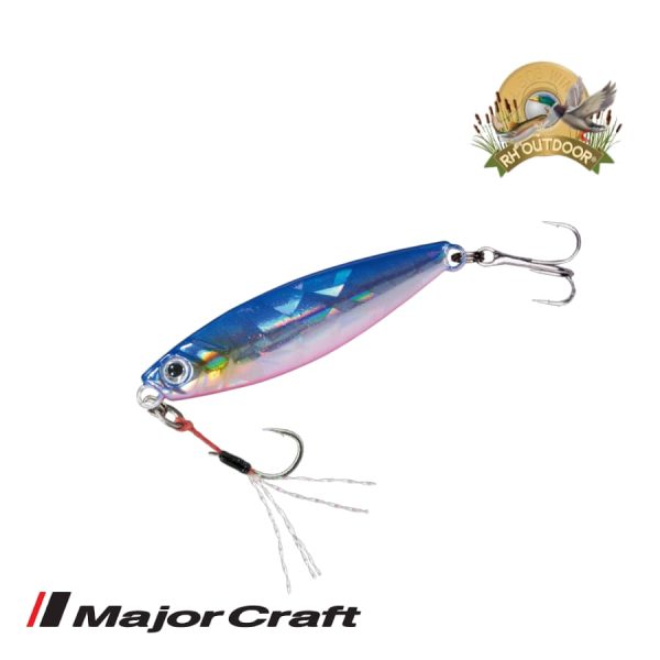 Micro Jig MajorCraft Jigpara Blue Pink 7g