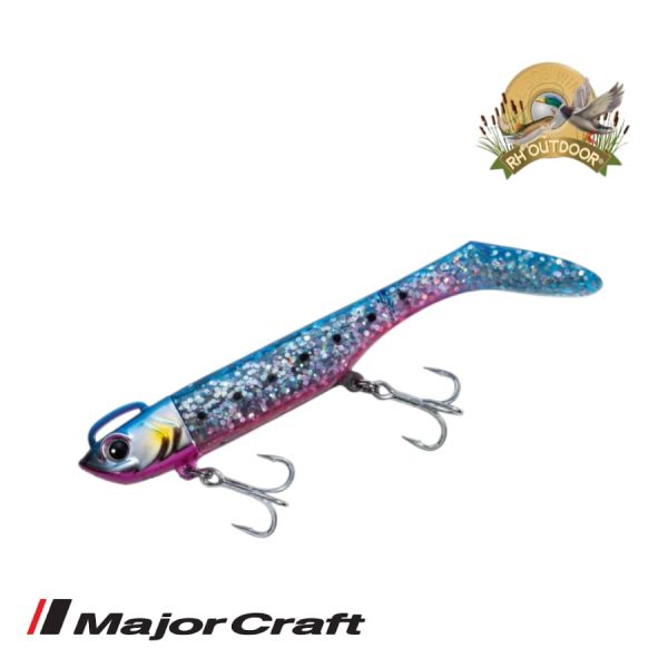 Vinilo MajorCraft Hama-Oh Blue Pink Iwashi 21g