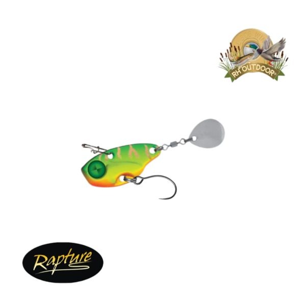 Señuelo Rapture Chibi Vibespin22 Matt Fire Tiger 3.7g