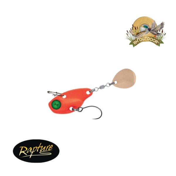 Señuelo Rapture Chibi Vibespin22 Matt Orange 3.7g
