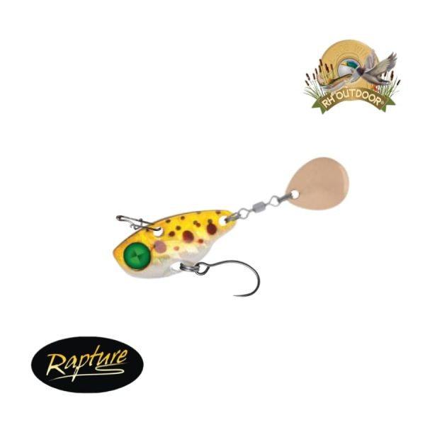 Señuelo Rapture Chibi Vibespin22 Holo Brown Trout 3.7g