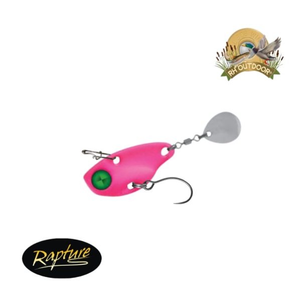 Señuelo Rapture Chibi Vibespin22 Matt Pink 3.7g