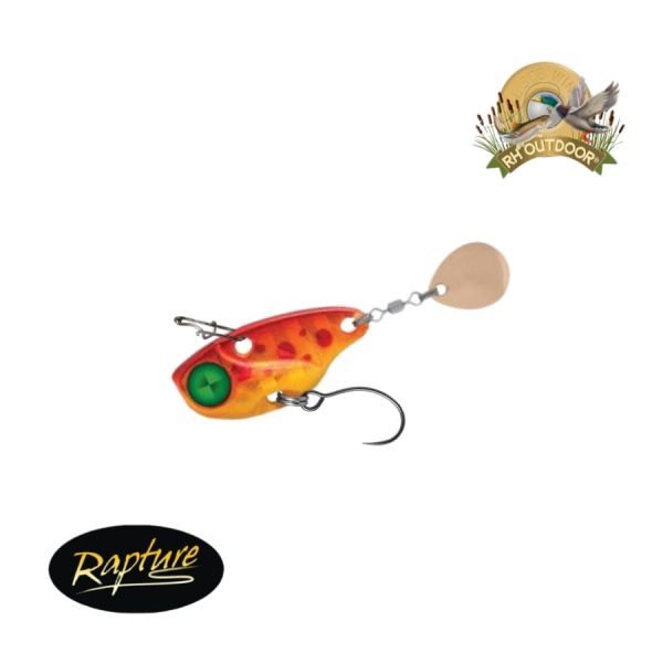 Señuelo Rapture Chibi Vibespin22 Holo Red Trout 3.7g