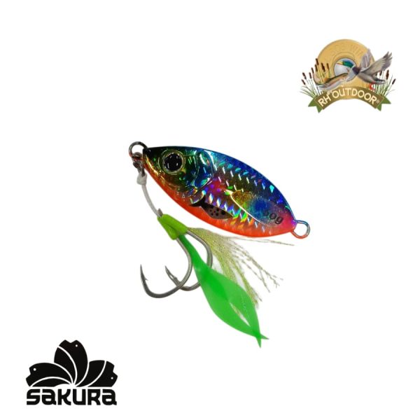 Jig Sakura Fatto Glow 60g Blue Rainbow