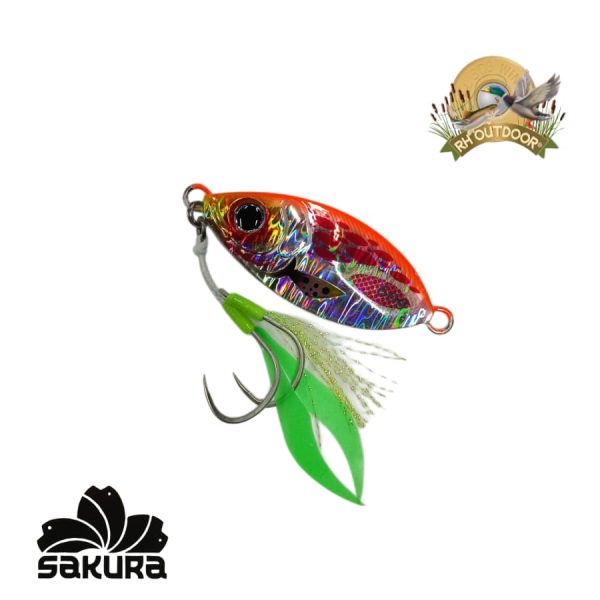 Jig Sakura Fatto Glow 60g Silver Orange