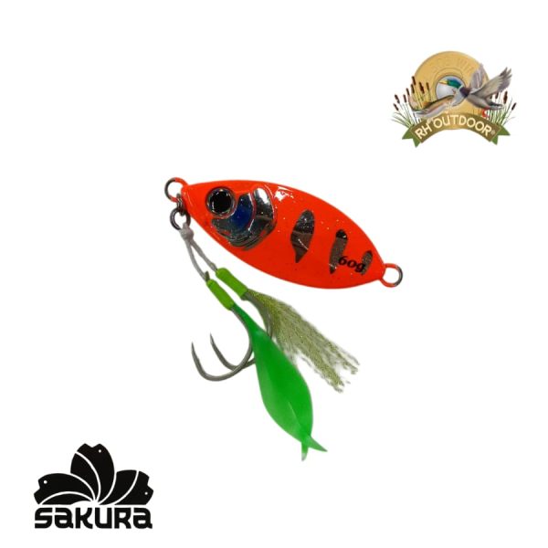 Jig Sakura Fatto Glow 60g Orange/Glow