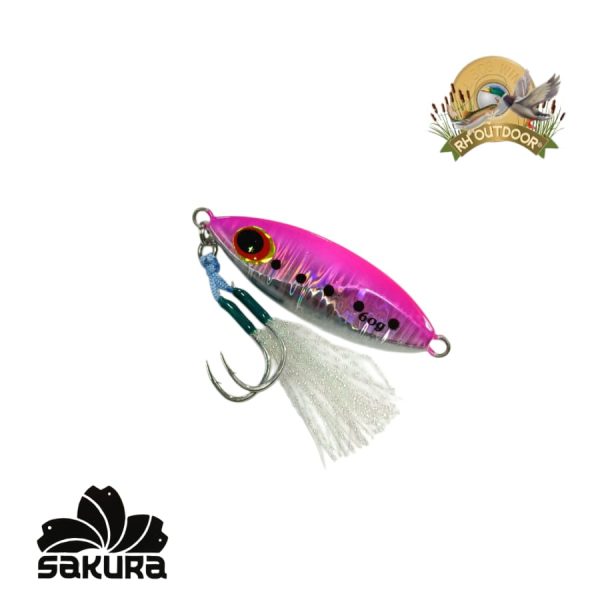 Jig Sakura Yukkuri Glow 60g Pink Sardine