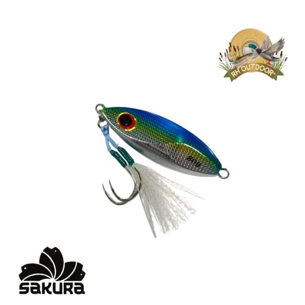 Jig Sakura Yukkuri Glow 80g Sardine