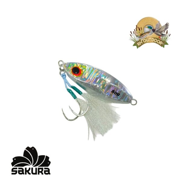 Jig Sakura Yukkuri Glow 80g Silver