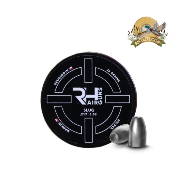 RH Airguns Slug 5,52mm (.217) 23gr / 200 Unidades