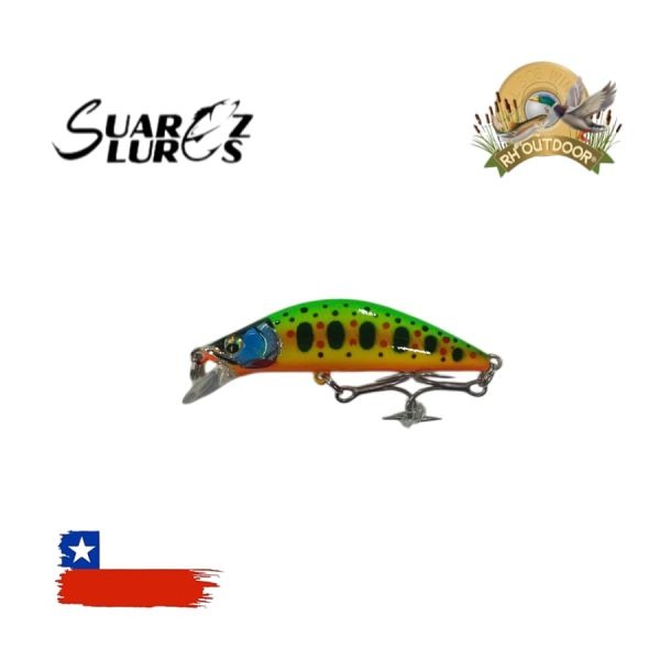 Señuelos Suarez Lures Lethal Minnow 50 - Imagen 4