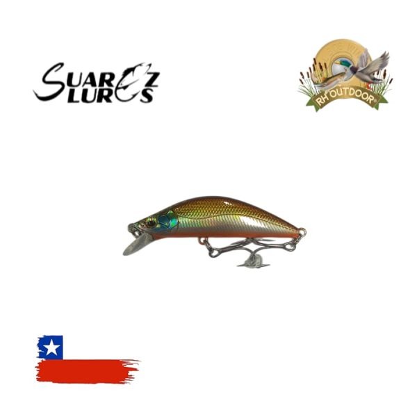 Señuelos Suarez Lures Lethal Minnow 50 - Imagen 3