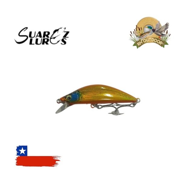 Señuelos Suarez Lures Lethal Minnow 50 - Imagen 6