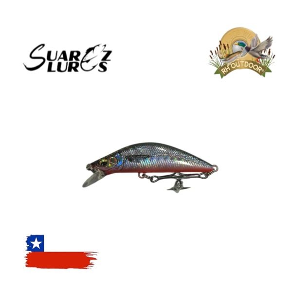 Señuelos Suarez Lures Lethal Minnow 50 - Imagen 5