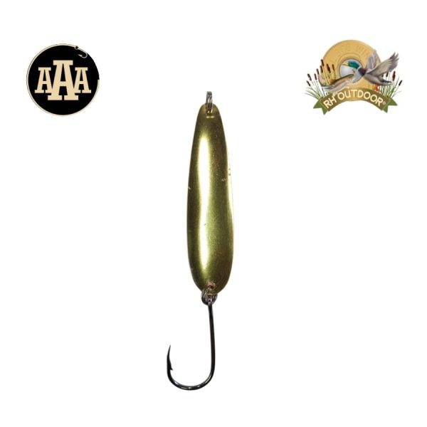 Cuchara AAA Trolling Orange 6 Glow - 40 BR - Imagen 2