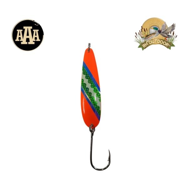 Cuchara AAA Trolling Orange 6 Glow - 40 BR