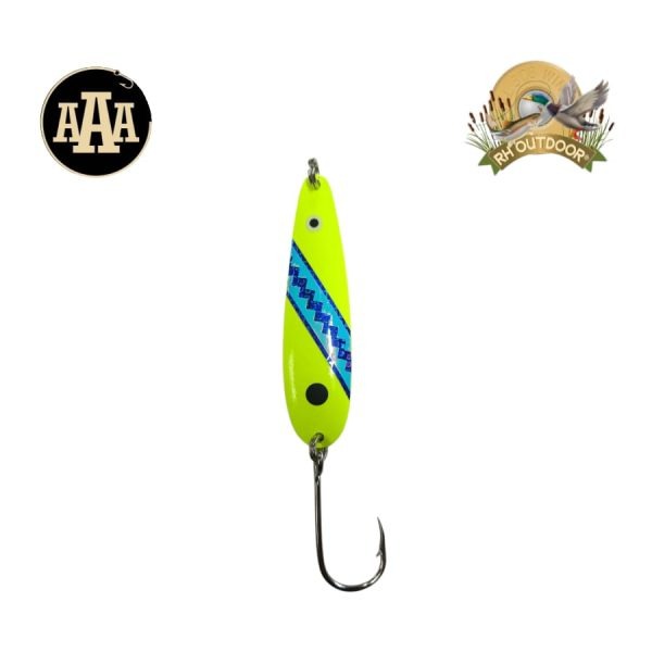 Cuchara AAA Trolling Mr.President UV - 40 PL