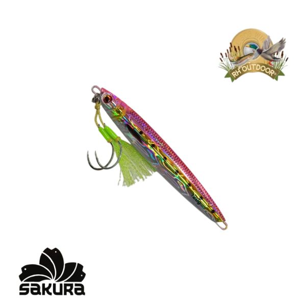 Jig Sakura Tokudai Pink Sardine Glow 120g