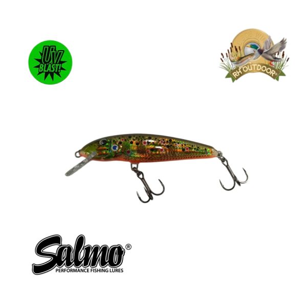 Señuelos Salmo Sinking Minnow 7 - Imagen 19