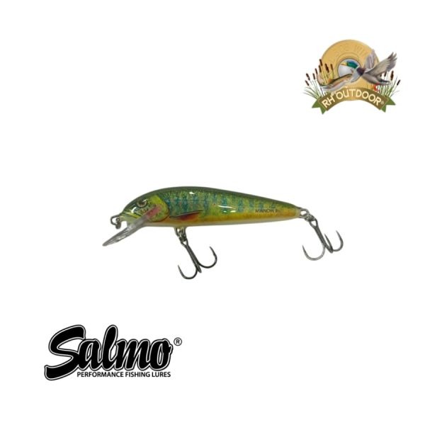 Señuelos Salmo Sinking Minnow 6 - Imagen 7