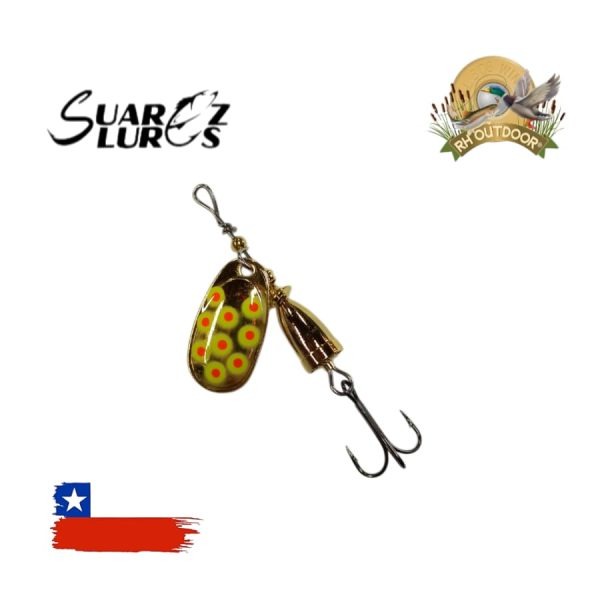 Spinner Suarez Lures Lethal River - Imagen 8