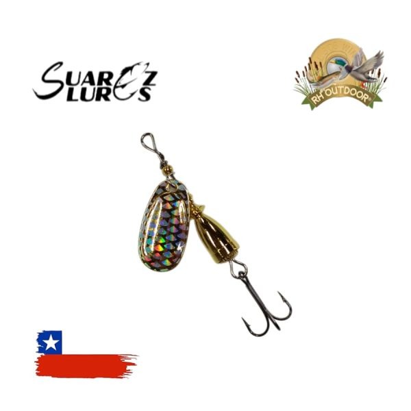 Spinner Suarez Lures Lethal River - Imagen 9