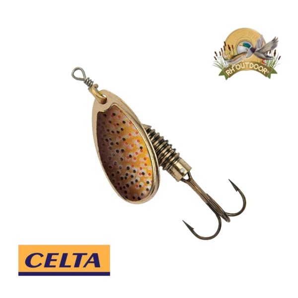 Spinner Celta Classic Rublex N°2 Twin - Imagen 2